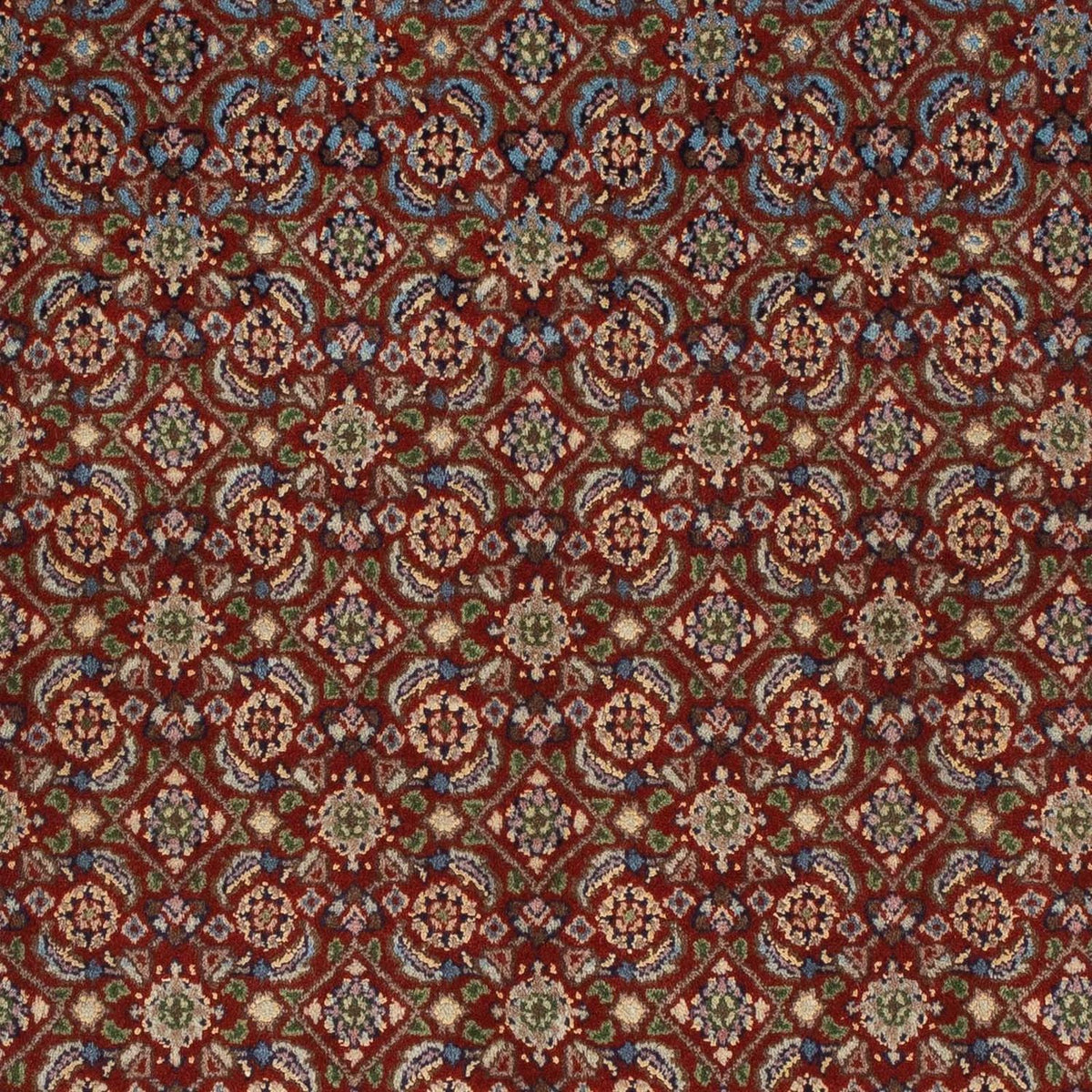 Tapis persan - Classique - 127 x 81 cm - rouge foncé