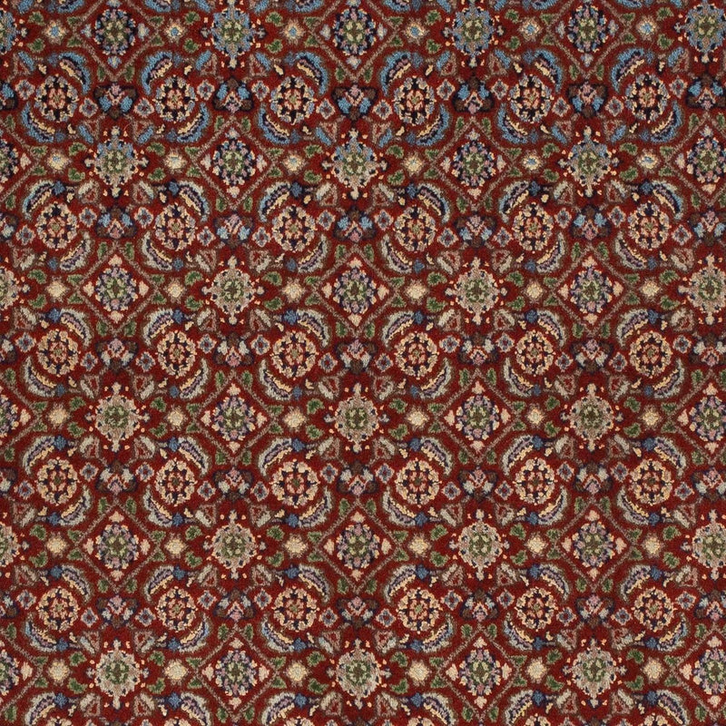 Tapis persan - Classique - 127 x 81 cm - rouge foncé