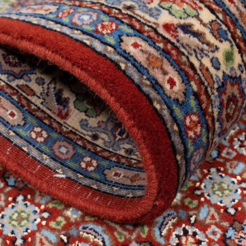 Tapis persan - Classique - 127 x 81 cm - rouge foncé