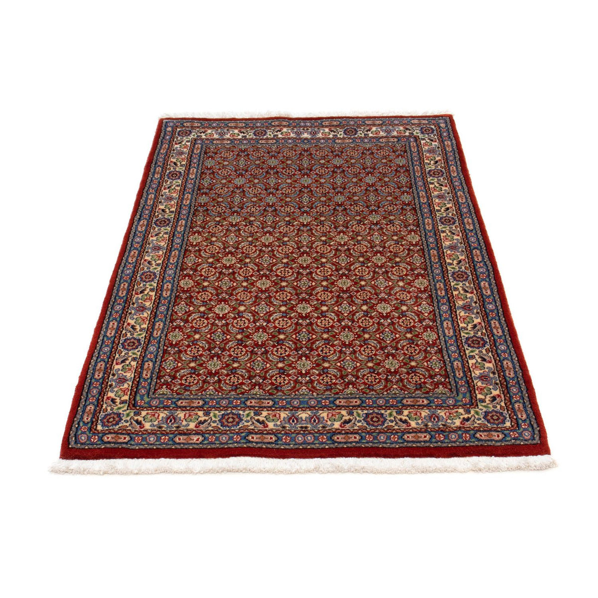 Tapis persan - Classique - 127 x 81 cm - rouge foncé