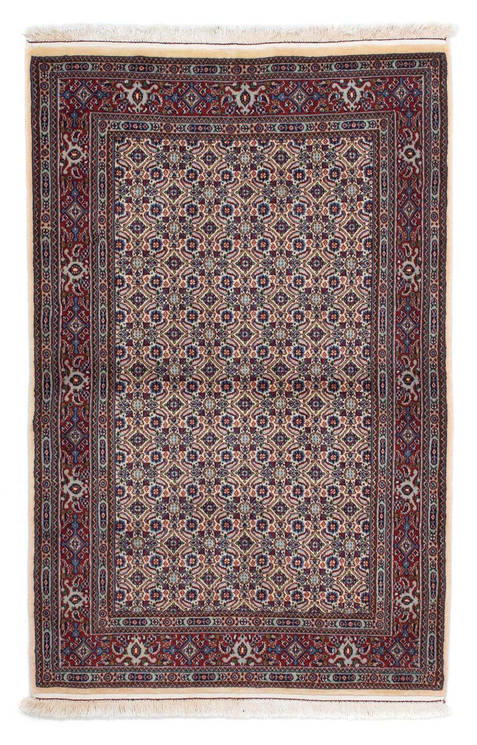 Tapis persan - Classique - 147 x 98 cm - beige