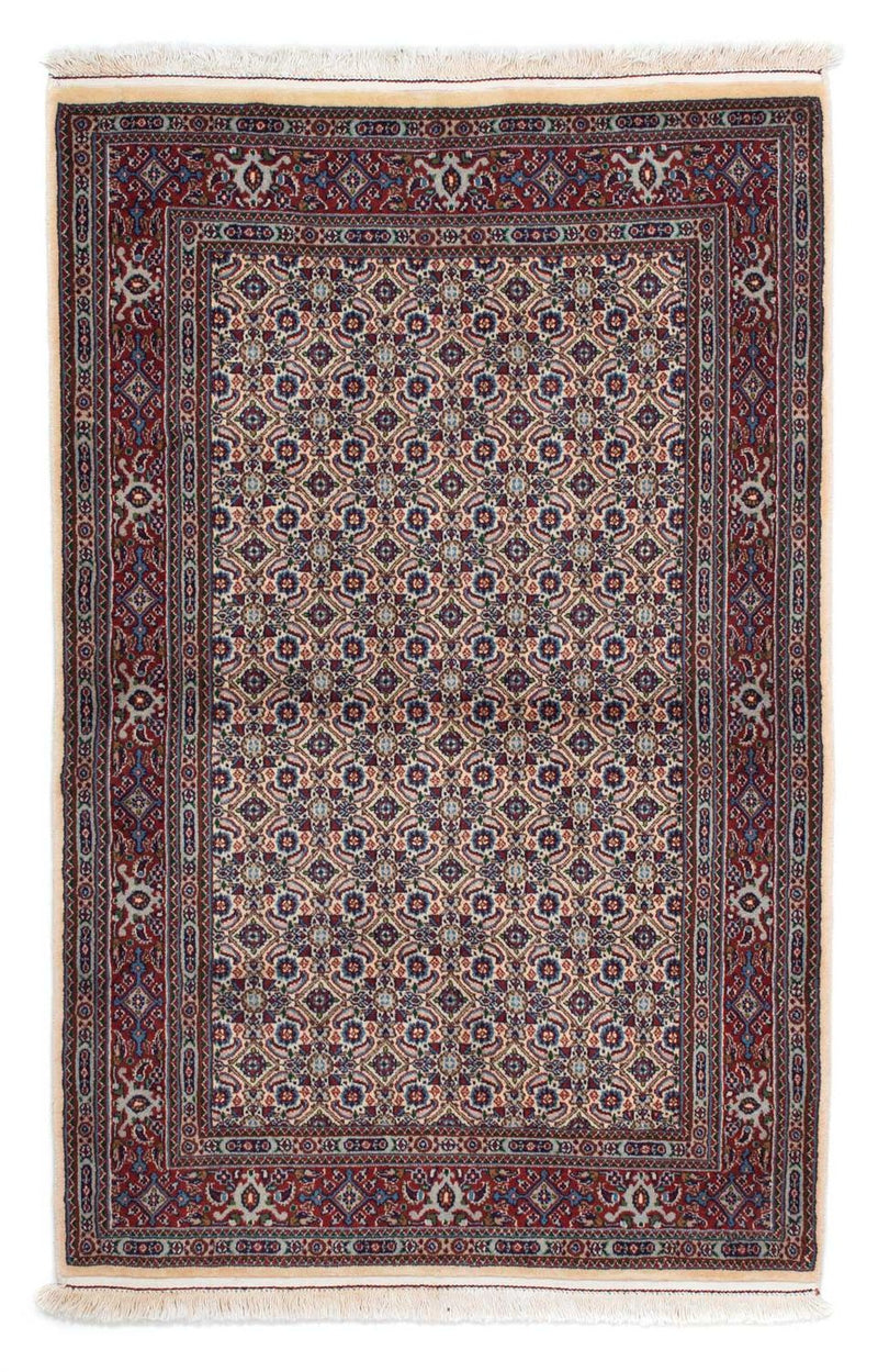Tapis persan - Classique - 147 x 98 cm - beige