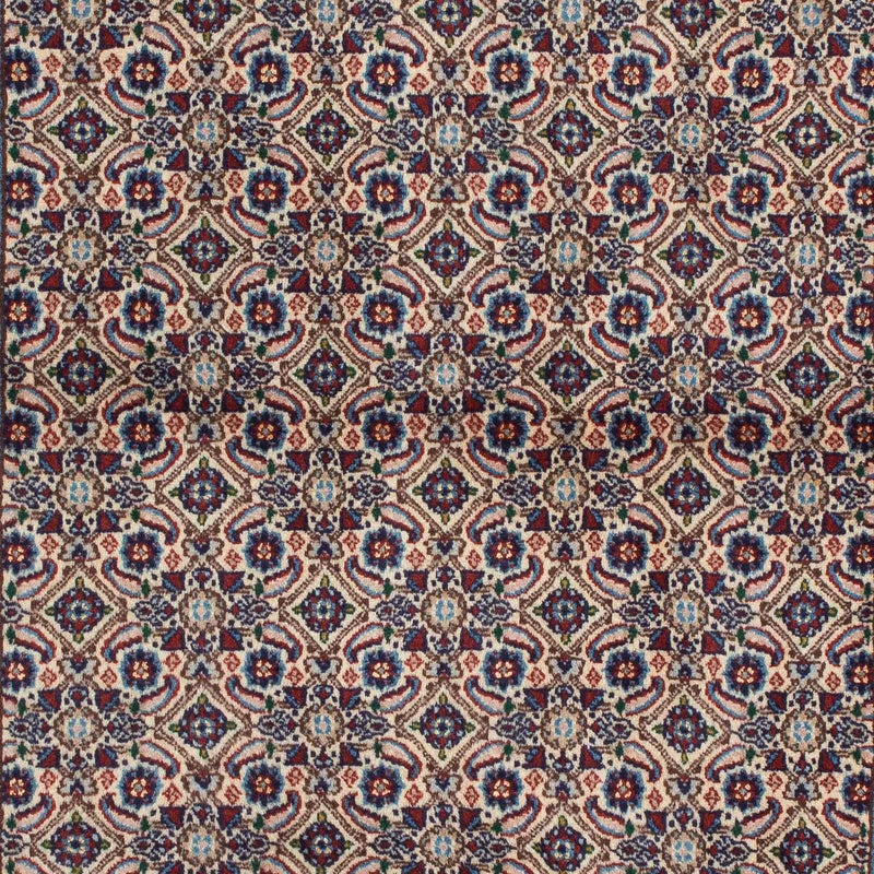 Tapis persan - Classique - 147 x 98 cm - beige