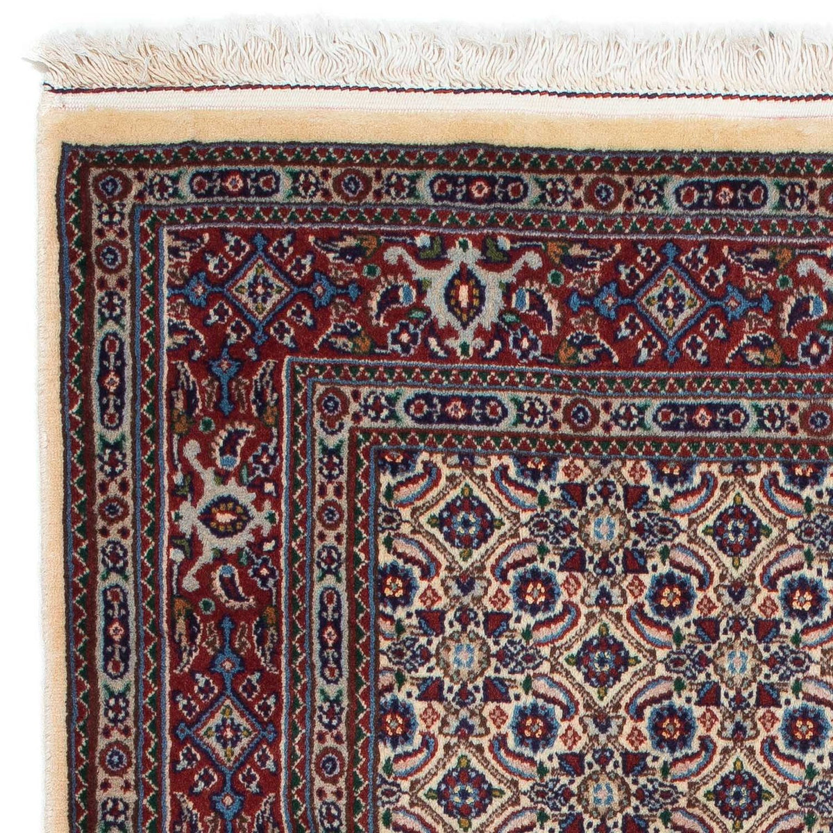 Tapis persan - Classique - 147 x 98 cm - beige