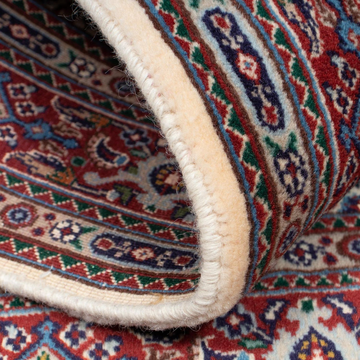 Tapis persan - Classique - 147 x 98 cm - beige