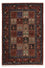 Tapis persan - Classique - 156 x 102 cm - rouge foncé