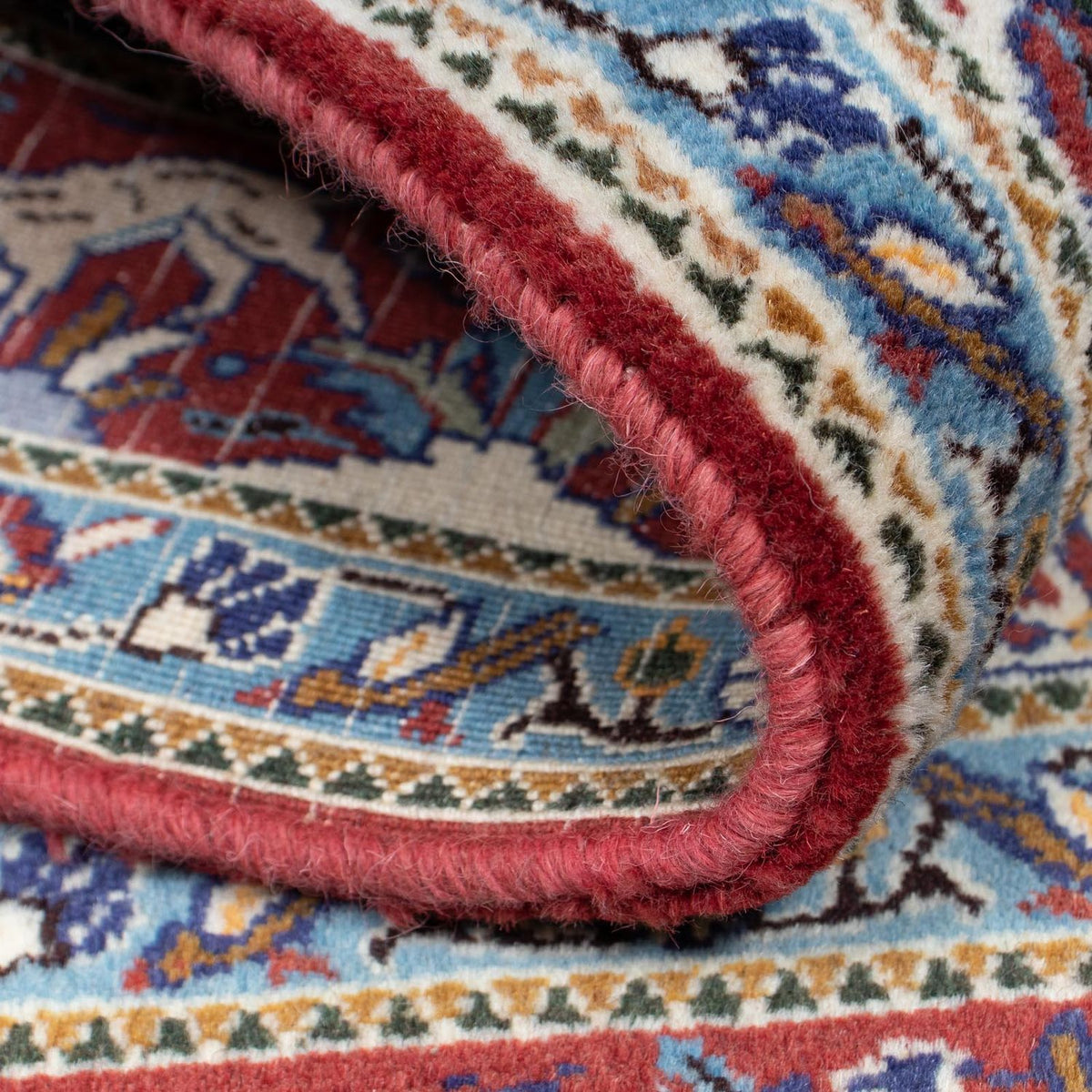 Tapis persan - Classique - 137 x 100 cm - multicolore