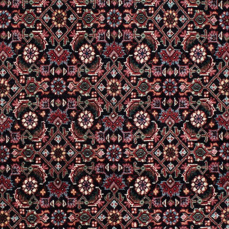 Tapis de couloir Tapis persan - Bidjar - 194 x 72 cm - bleu foncé