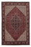 Tapis persan - Bidjar - 177 x 112 cm - rouge foncé