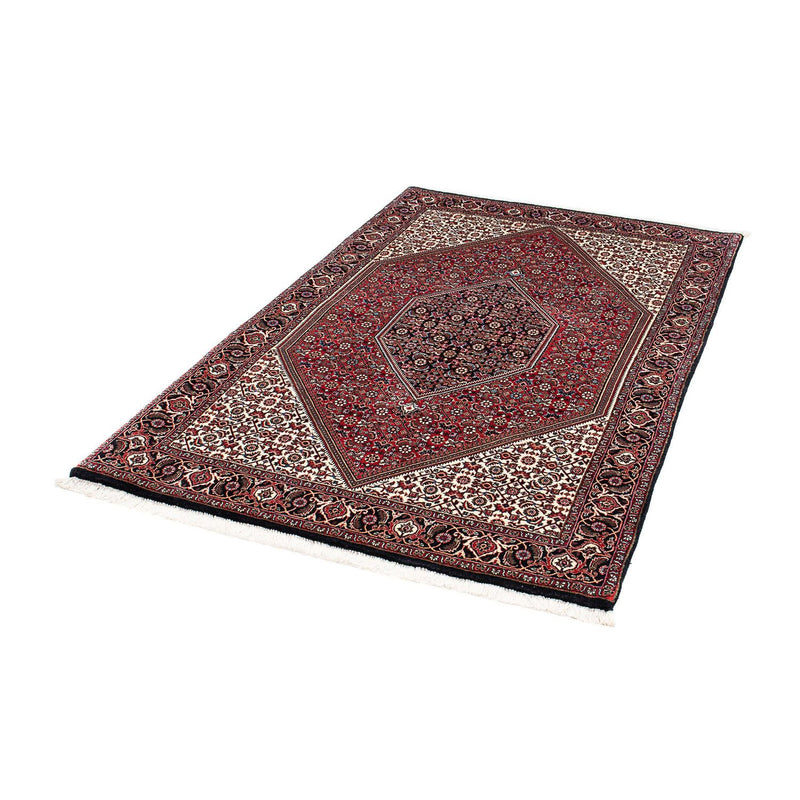 Tapis persan - Bidjar - 177 x 112 cm - rouge foncé