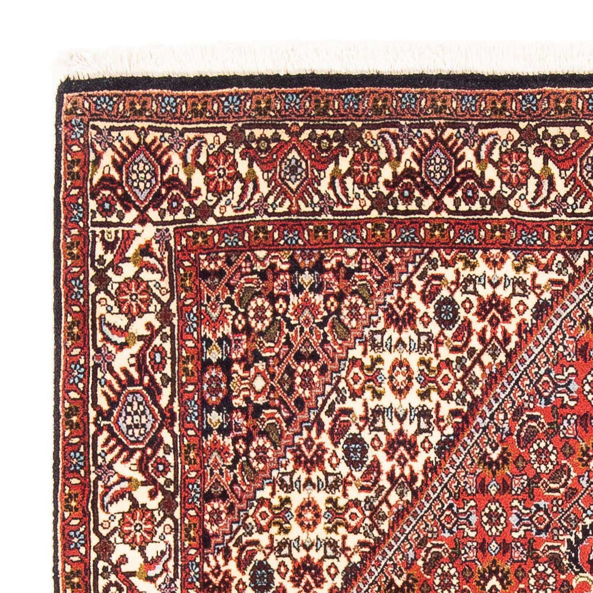 Tapis persan - Bidjar - 190 x 110 cm - rouge
