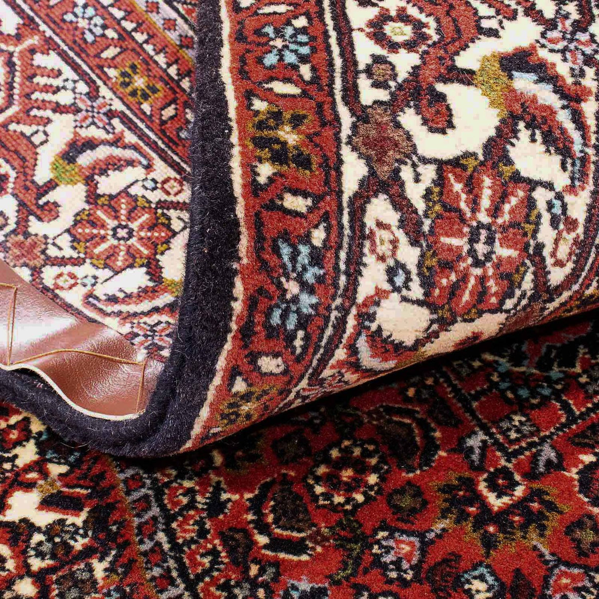 Tapis persan - Bidjar - 190 x 110 cm - rouge