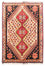 Tapis persan - Nomadic - 160 x 110 cm - marron clair