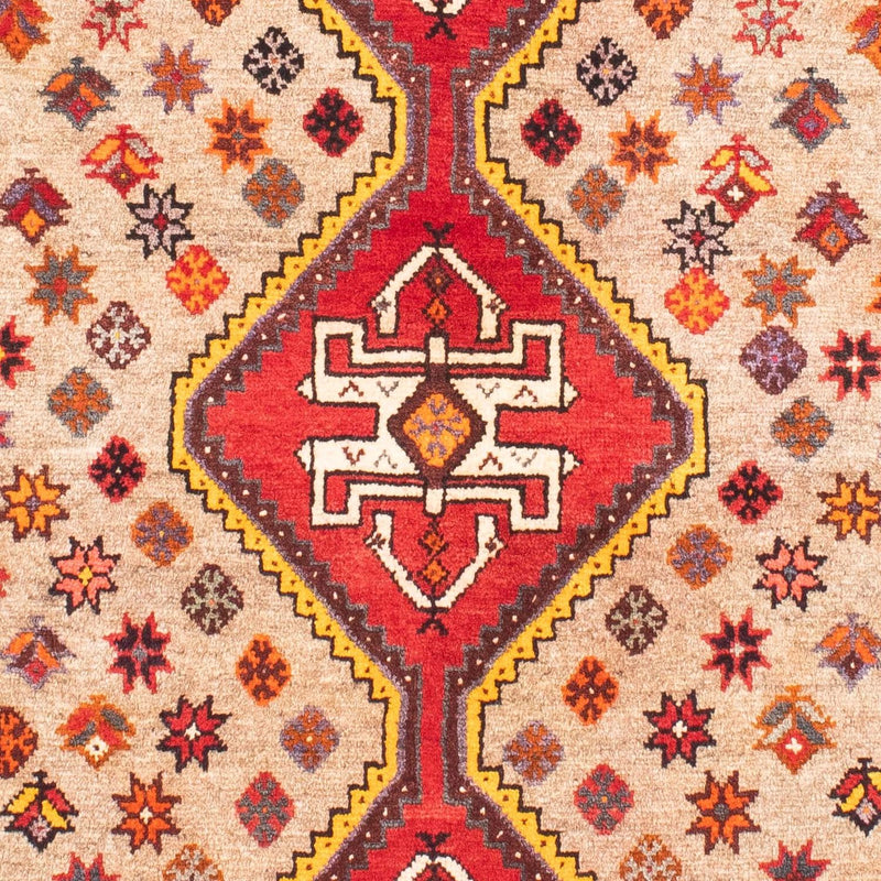 Tapis persan - Nomadic - 160 x 110 cm - marron clair