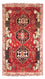 Tapis persan - Nomadic - 148 x 81 cm - rouge foncé