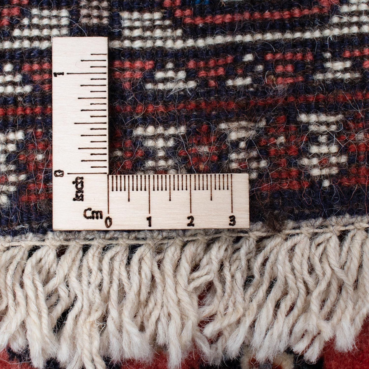 Tapis persan - Nomadic - 151 x 102 cm - bleu foncé