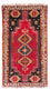 Tapis persan - Nomadic - 160 x 81 cm - rouge foncé
