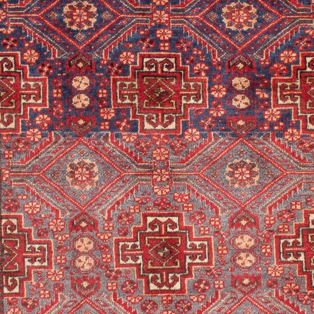 Tapis de couloir Tapis Belutsch - 175 x 92 cm - rouge foncé