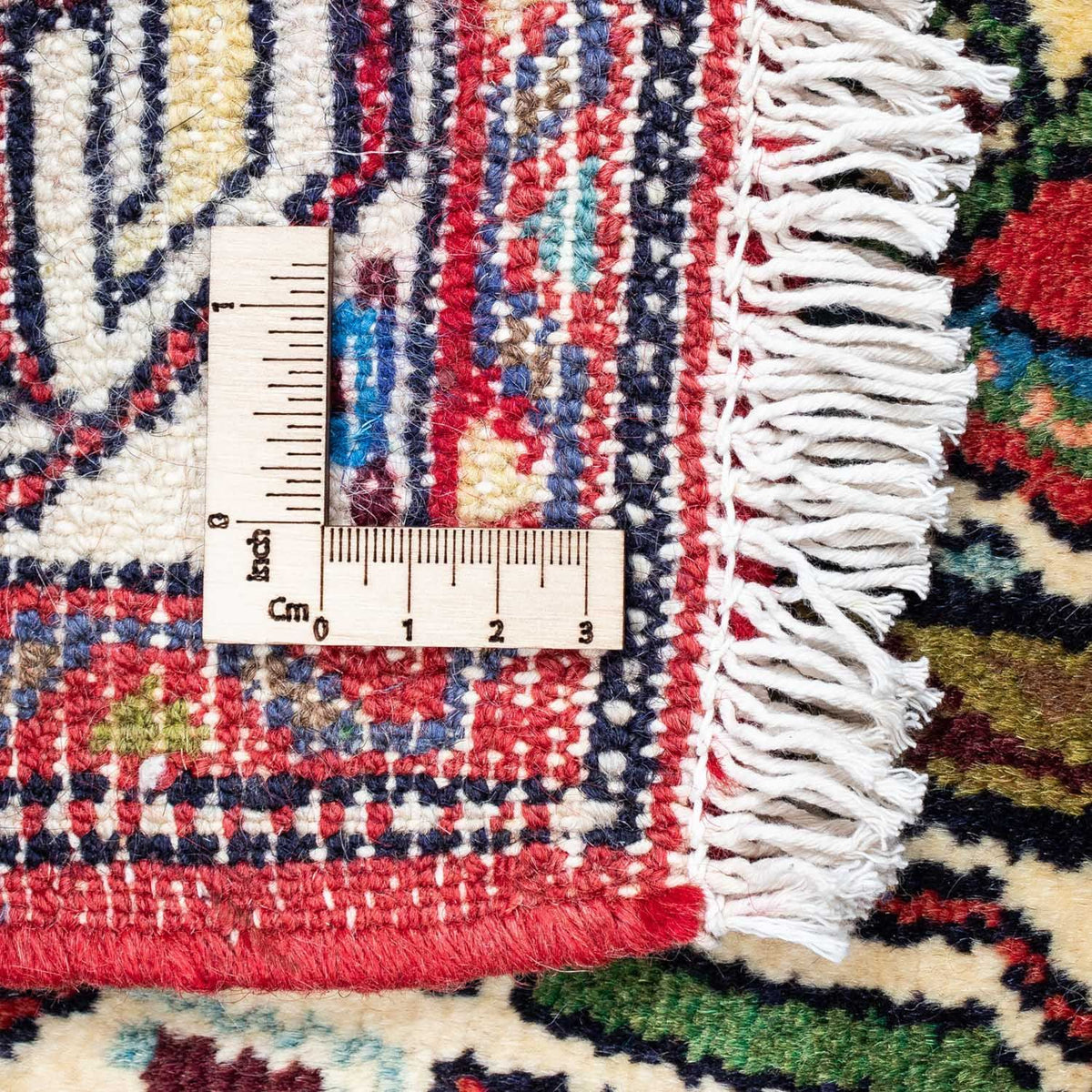 Tapis persan - Nomadic - 128 x 80 cm - rouge clair