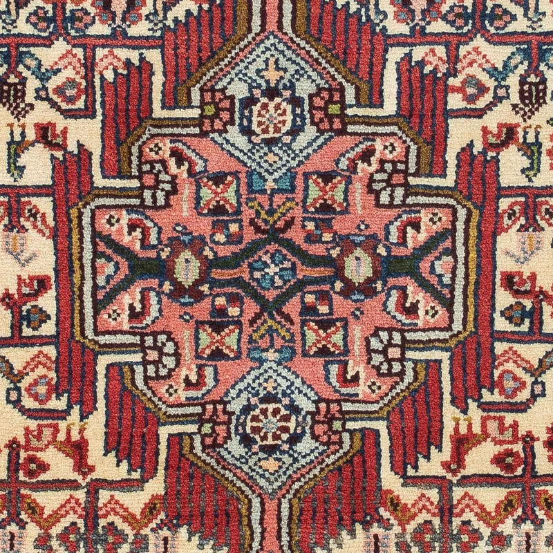 Tapis persan - Nomadic - 133 x 88 cm - beige