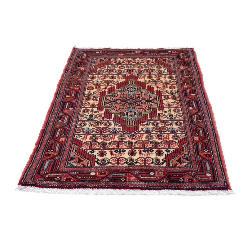 Tapis persan - Nomadic - 133 x 88 cm - beige