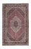 Tapis persan - Bidjar - 202 x 131 cm - rouge clair