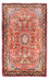 Tapis persan - Bidjar - 223 x 132 cm - rouge clair