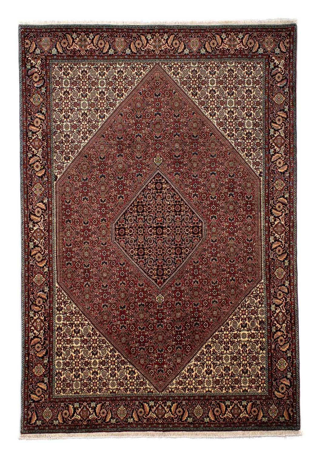 Tapis persan - Bidjar - 295 x 200 cm - marron