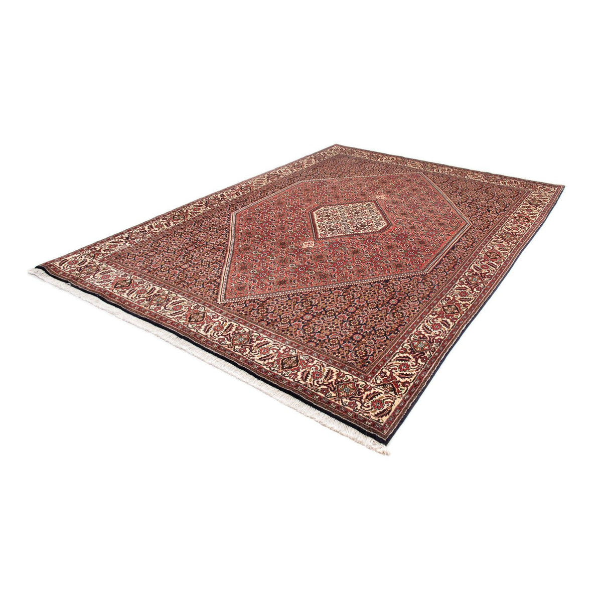 Tapis persan - Bidjar - 298 x 200 cm - marron