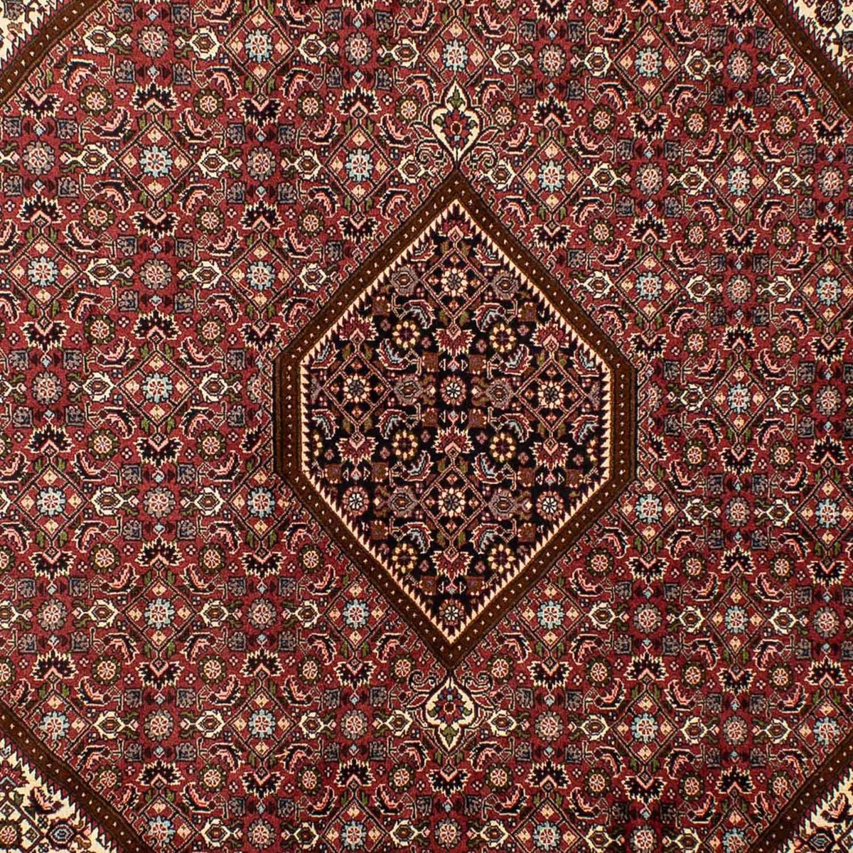 Tapis persan - Bidjar - 292 x 200 cm - marron