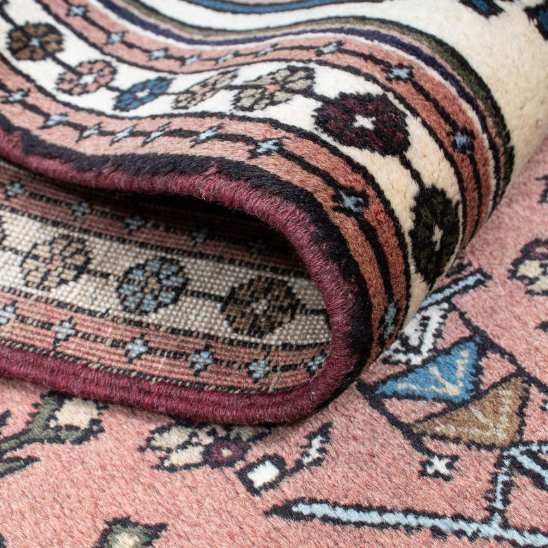 Tapis de couloir Tapis persan - Nomadic - 275 x 67 cm - beige