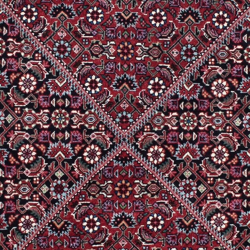 Tapis de couloir Tapis persan - Bidjar - 208 x 75 cm - bleu foncé