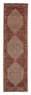 Tapis de couloir Tapis persan - Bidjar - 308 x 83 cm - multicolore