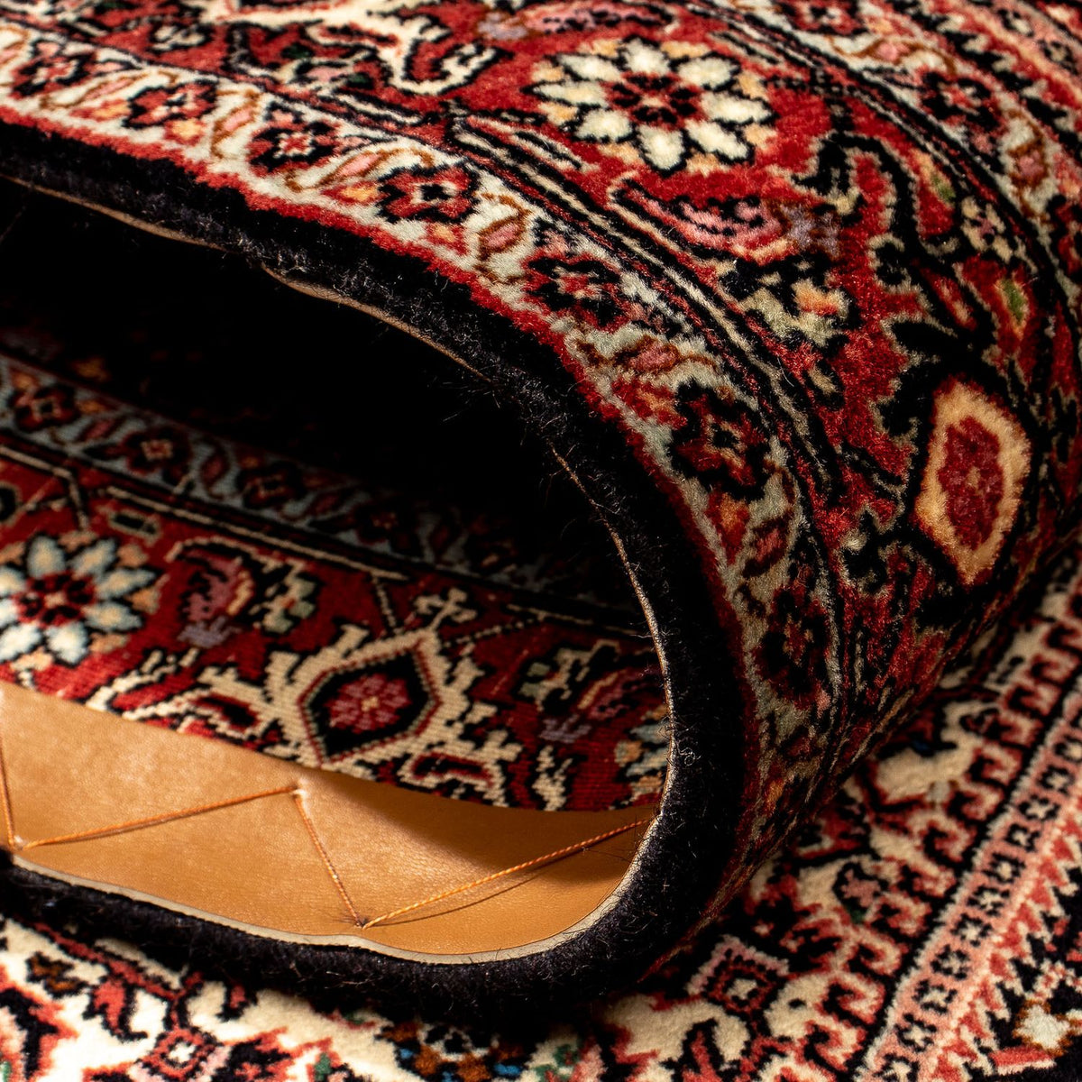 Tapis de couloir Tapis persan - Bidjar - 308 x 83 cm - multicolore