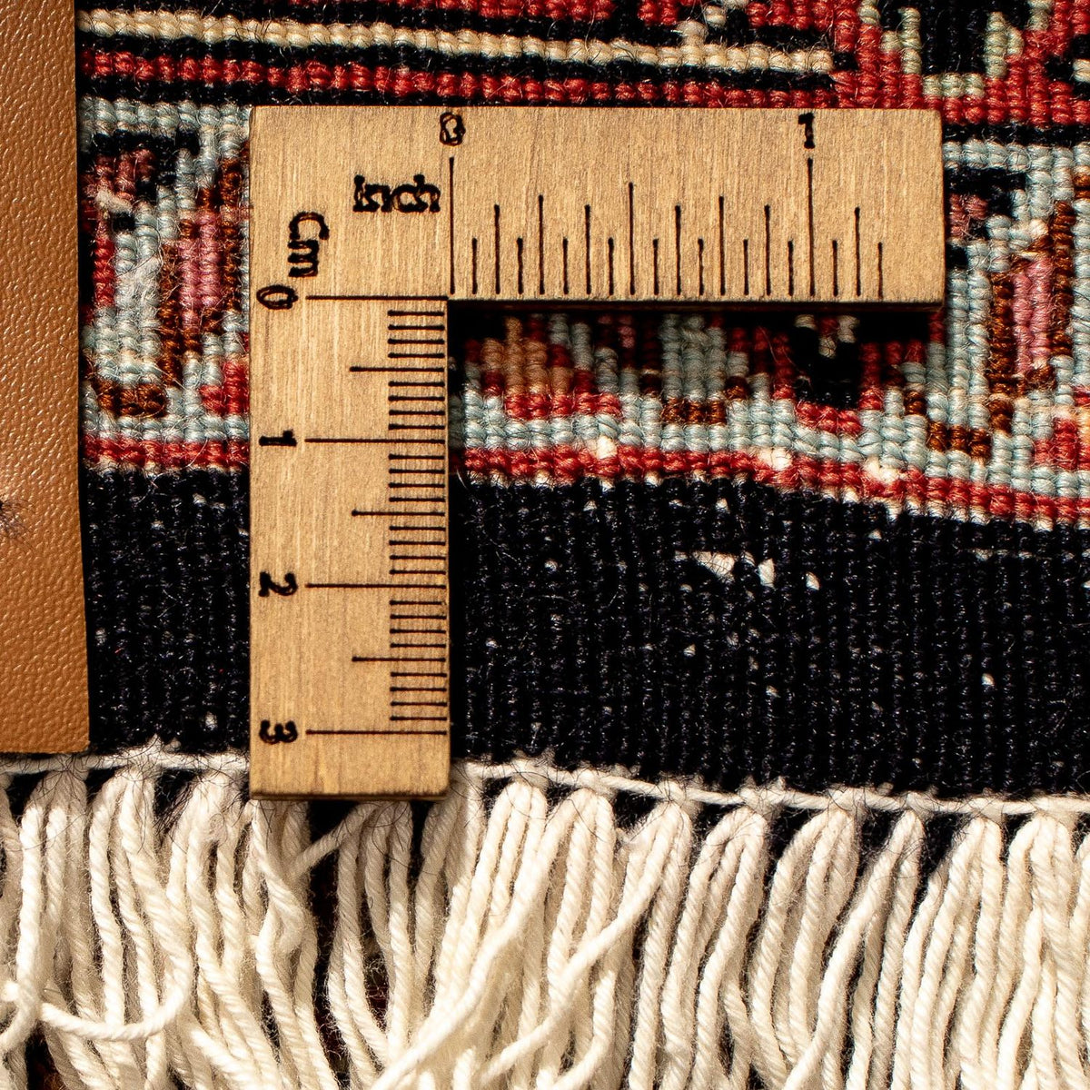 Tapis de couloir Tapis persan - Bidjar - 308 x 83 cm - multicolore