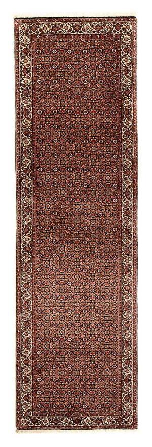 Tapis de couloir Tapis persan - Bidjar - 297 x 83 cm - multicolore
