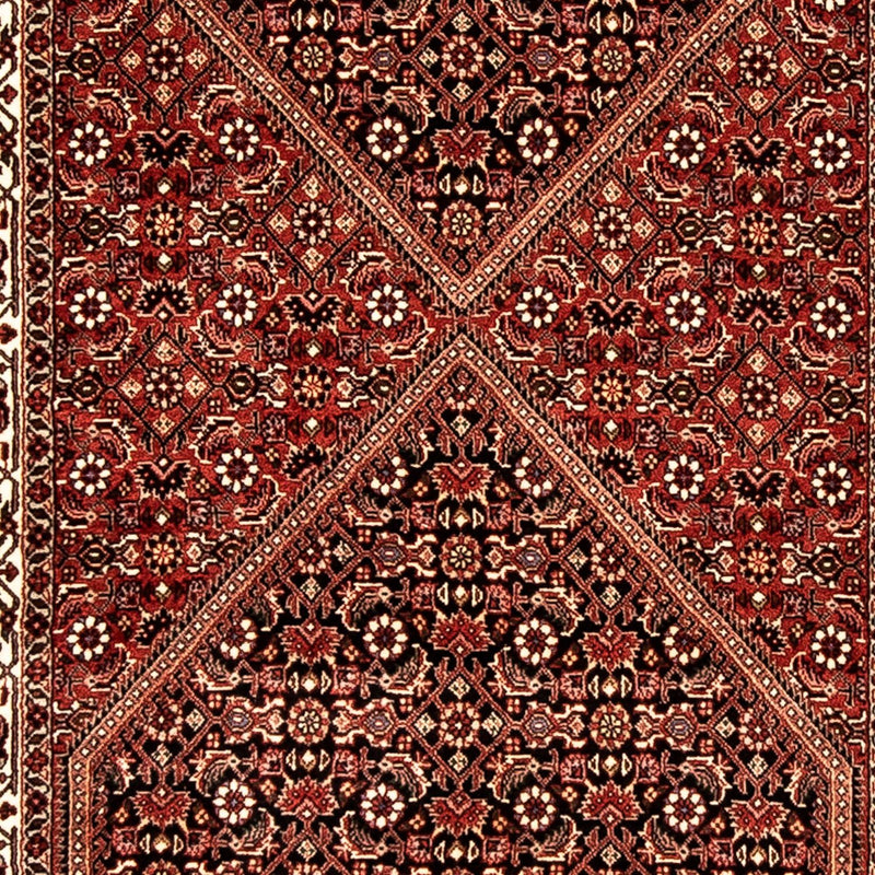 Tapis de couloir Tapis persan - Bidjar - 313 x 81 cm - multicolore