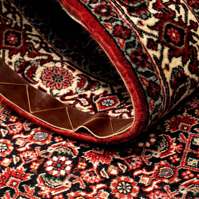 Tapis de couloir Tapis persan - Bidjar - 313 x 81 cm - multicolore