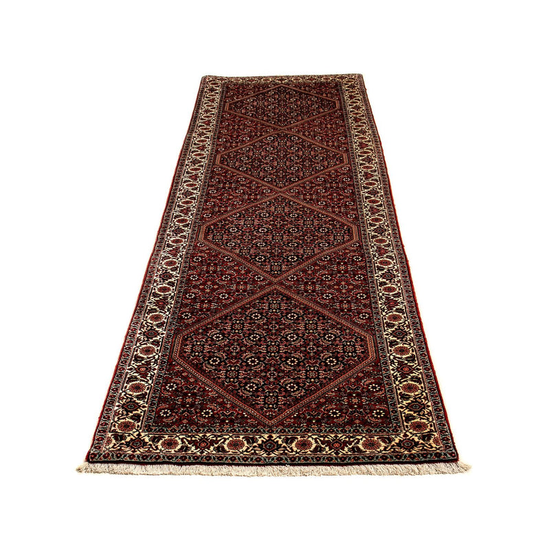 Tapis de couloir Tapis persan - Bidjar - 313 x 81 cm - multicolore