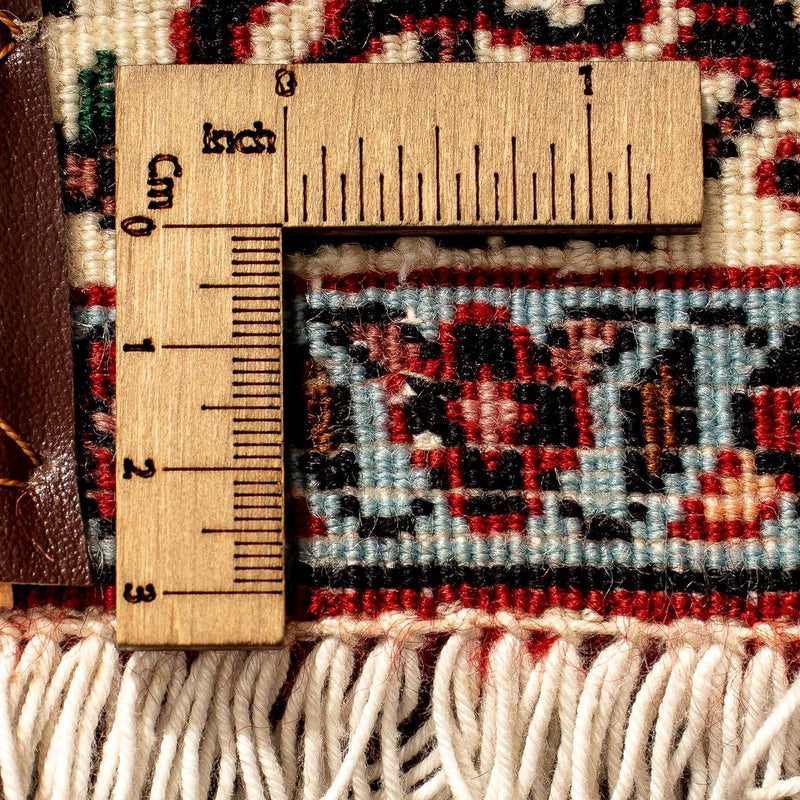 Tapis de couloir Tapis persan - Bidjar - 313 x 81 cm - multicolore