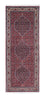 Tapis de couloir Tapis persan - Bidjar - 196 x 72 cm - rouge