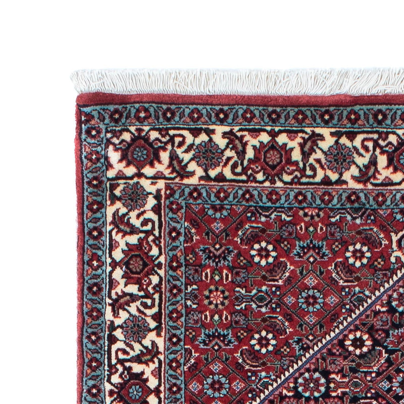 Tapis de couloir Tapis persan - Bidjar - 196 x 72 cm - rouge