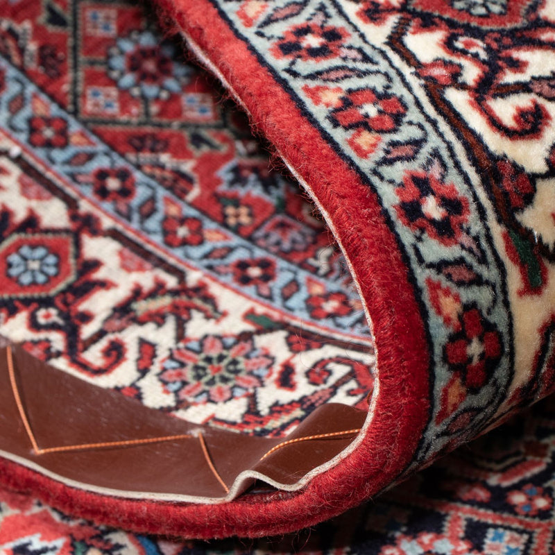 Tapis de couloir Tapis persan - Bidjar - 196 x 72 cm - rouge