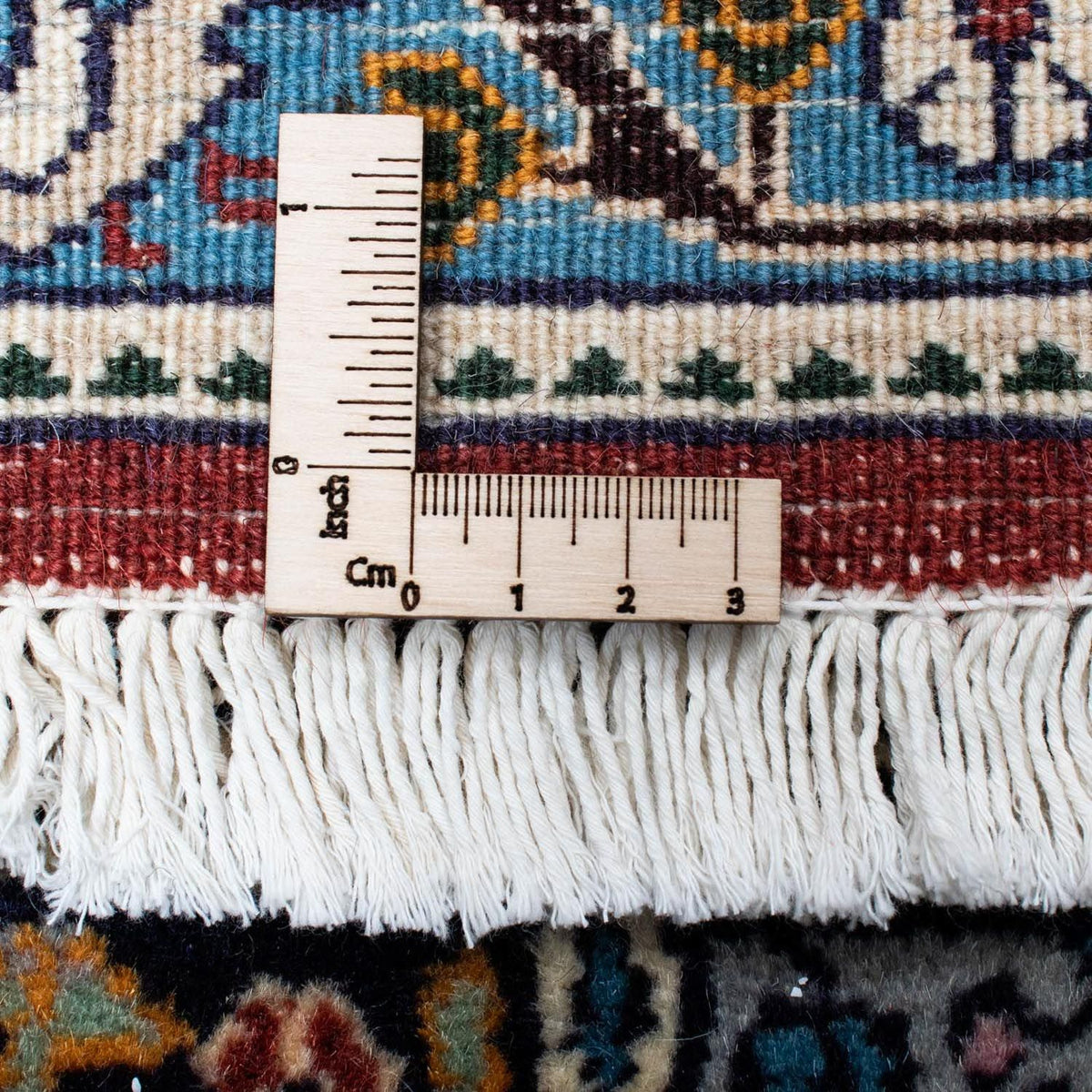 Tapis de couloir Tapis persan - Classique - 277 x 76 cm - rouille