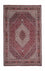 Tapis persan - Bidjar - 208 x 132 cm - rouge clair