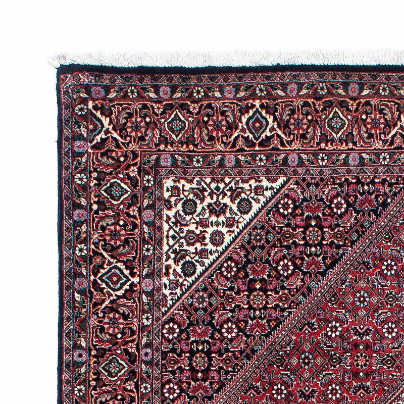 Tapis persan - Bidjar - 203 x 127 cm - bleu foncé
