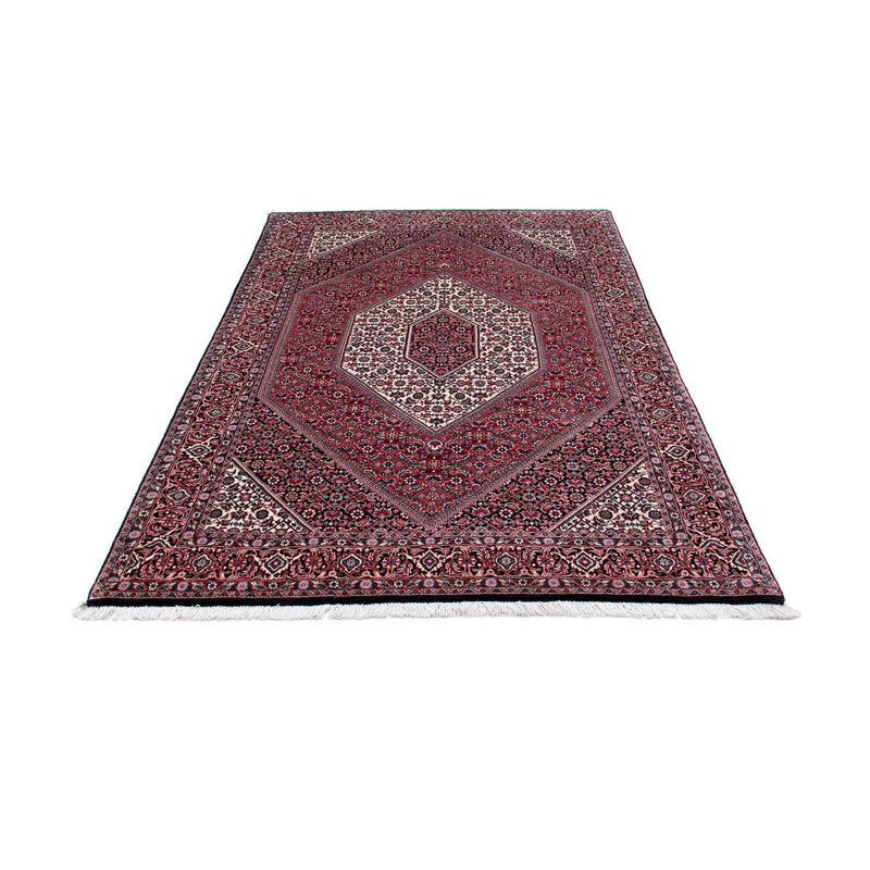 Tapis persan - Bidjar - 203 x 127 cm - bleu foncé