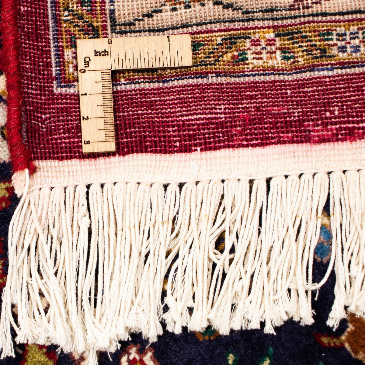 Tapis persan - Tabriz - Royal - 400 x 297 cm - rouge foncé