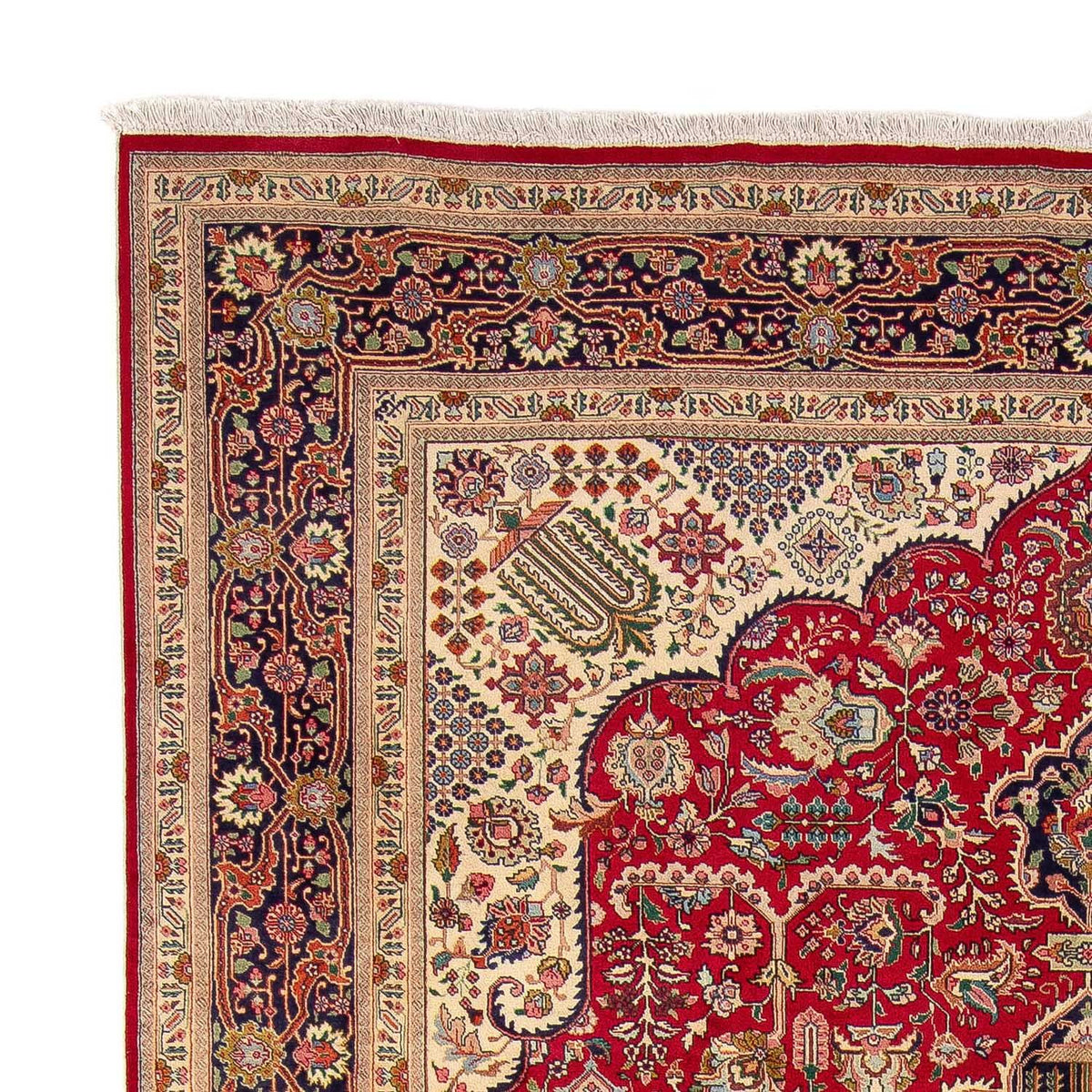 Tapis persan - Tabriz - Royal - 337 x 243 cm - rouge