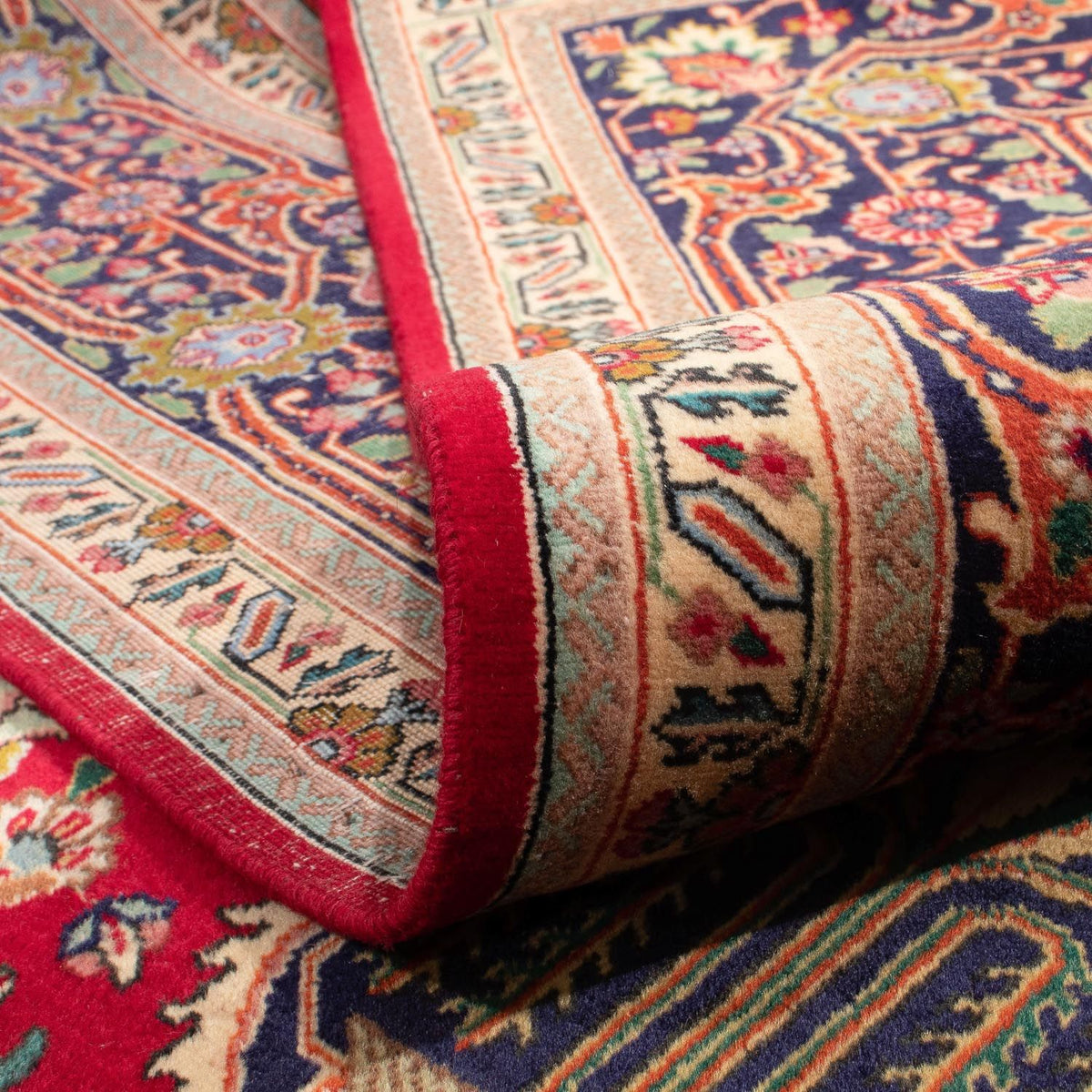 Tapis persan - Tabriz - Royal - 337 x 243 cm - rouge